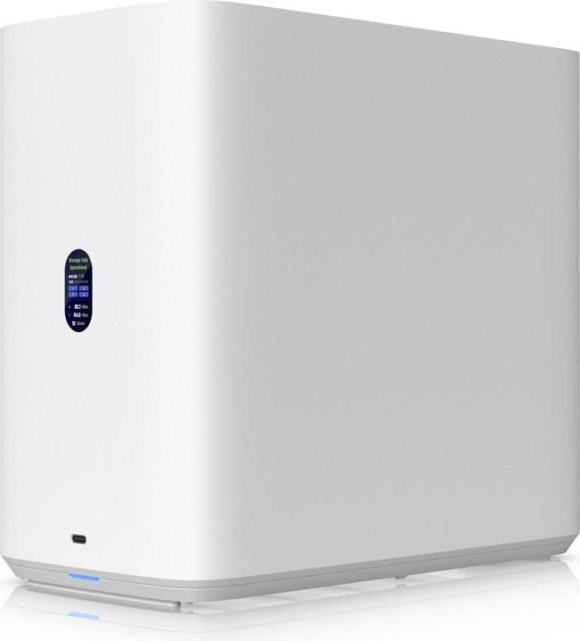 Produktbild Ubiquiti UNAS-4-W-EU - NAS Gehäuse, 0 MB, 0 HDD, 4 GB RAM