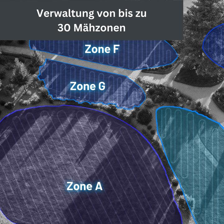 Image du produit Mammotion LUBA 3 AWD 3000 (3000 m², Sans câble périphérique)