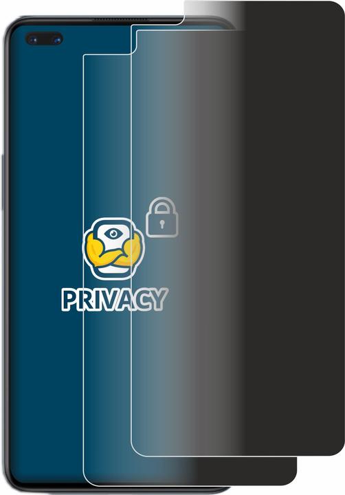 Actual product image BROTECT Anti-spy privacy film Blue light protection film (2 Piece, Oppo North 3)