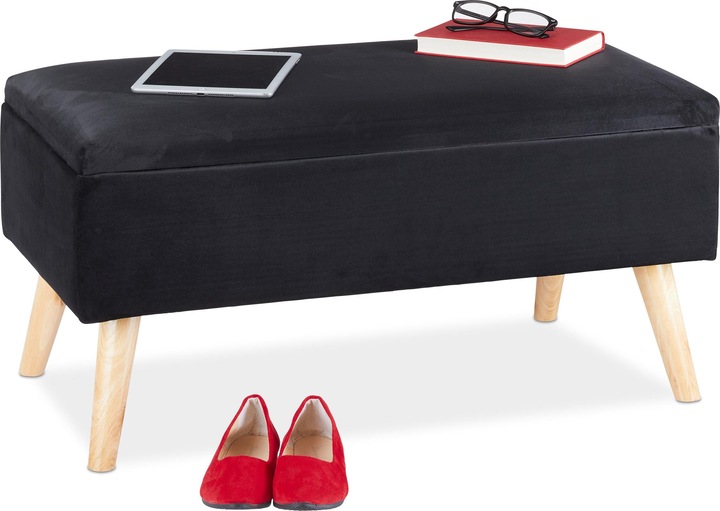 Produktbild Relaxdays Sitzbank (80 cm)