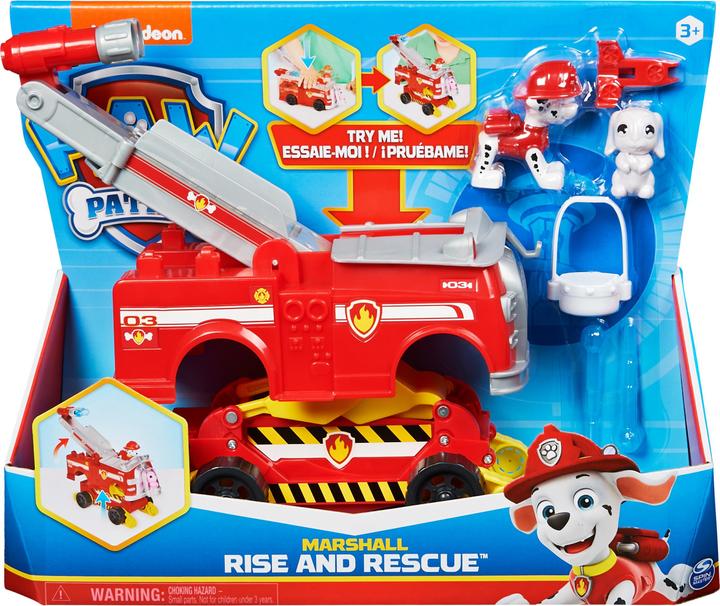 Produktbild Paw Patrol - Rise n' Rescue - Marshall