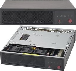 Produktbild Supermicro 1U CHASSIS 1X2.5 FIX (Mini-ITX)