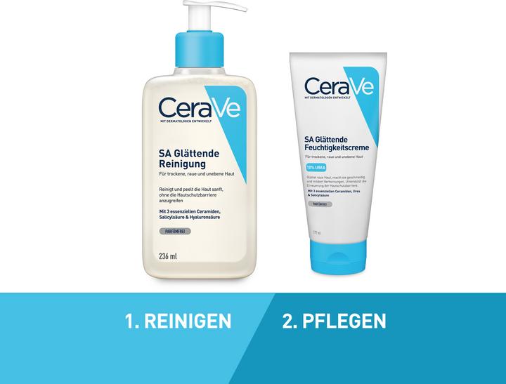 Immagine prodotto CeraVe SA Urea Crema idratante levigante (Crema corpo, 177 ml)