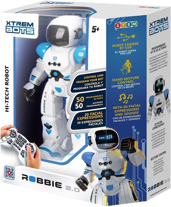 Actual product image Xtrem Bots Robot Robbie