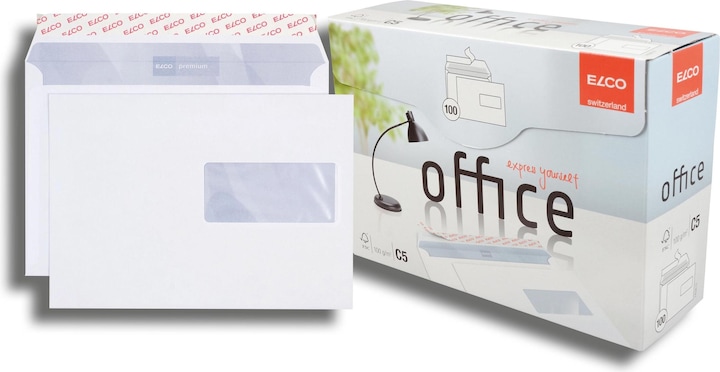 Image du produit Elco Bureau des enveloppes, fenêtre de droite (229 x 162 mm, 100 x)