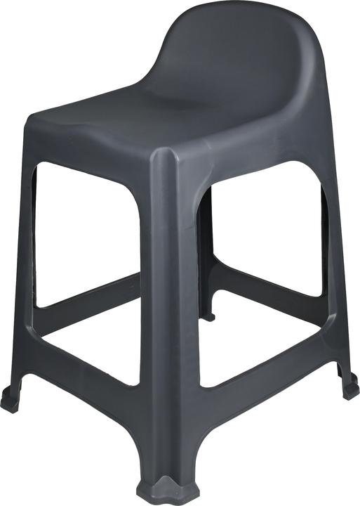 Benson Home Chair stackable anthracite
