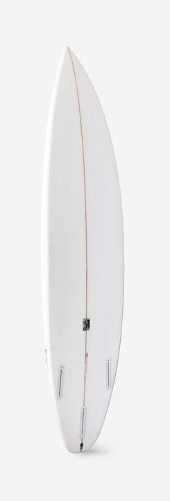 Image du produit Olaian Shortboard Performance mit Futures Box ohne Finnen weiss (6')