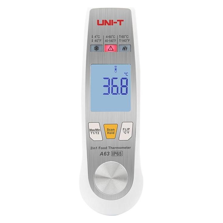 Uni-T, Bbq Thermometers, A63 2-in-1 Food Thermometer