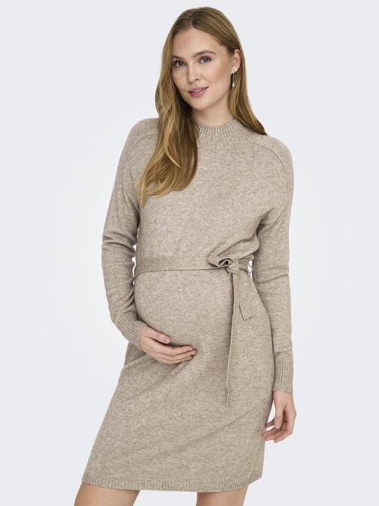 Produktbild Only Maternity OLMLEVA Langes Kleid Strickkleid (M)