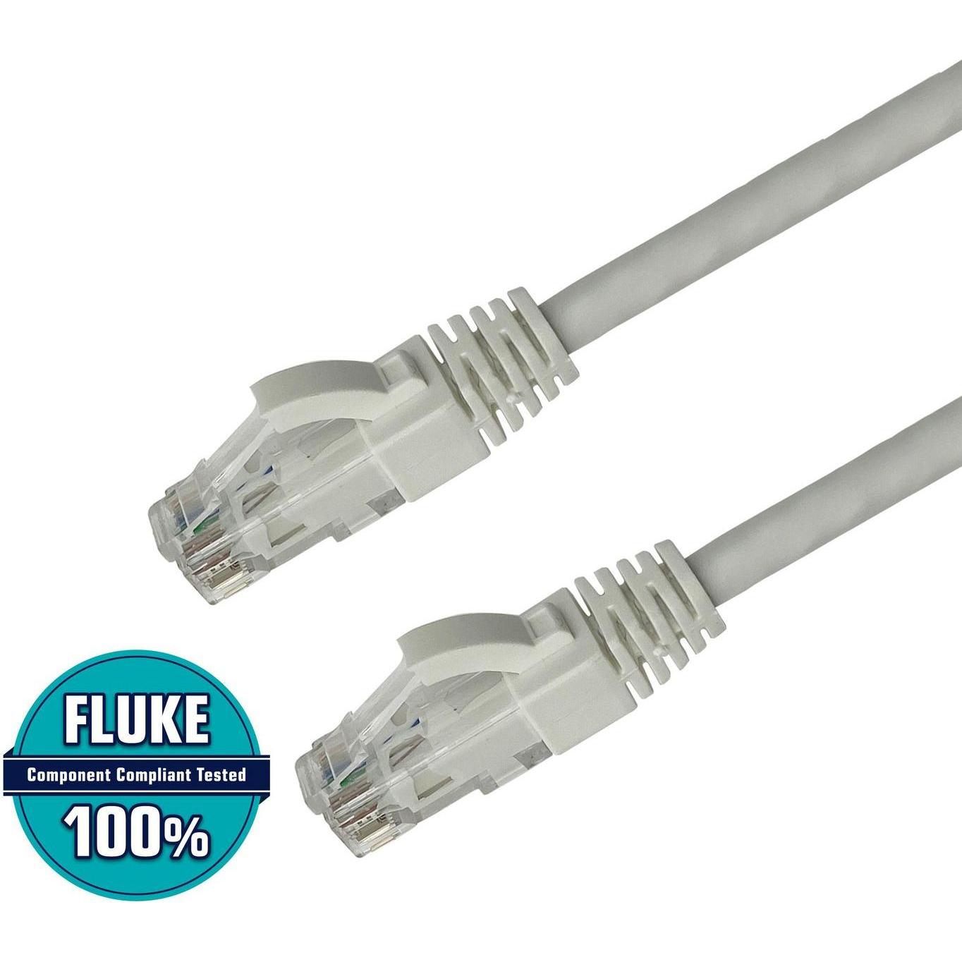 Lanview Cat6A U/UTP network cable (U/UTP, CAT6a, 1 m), Netzwerkkabel