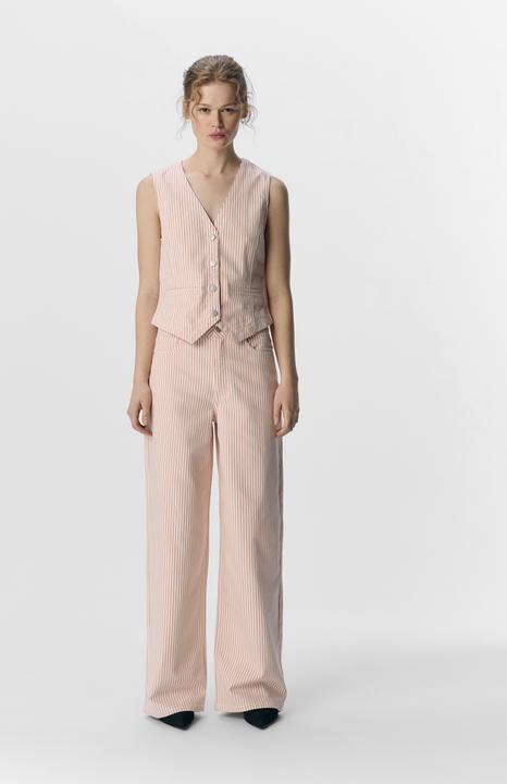 Image du produit Object Streifen Jeans mit weitem Bein (S)