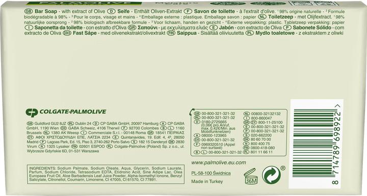Produktbild Palmolive Naturals Olive (Kernseife, 90 ml)
