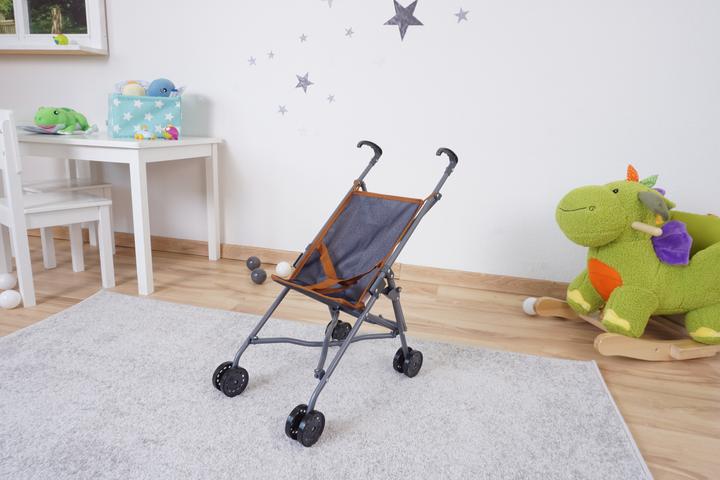 Image du produit Knorrtoys Poussette de poupée Sim - dark blue