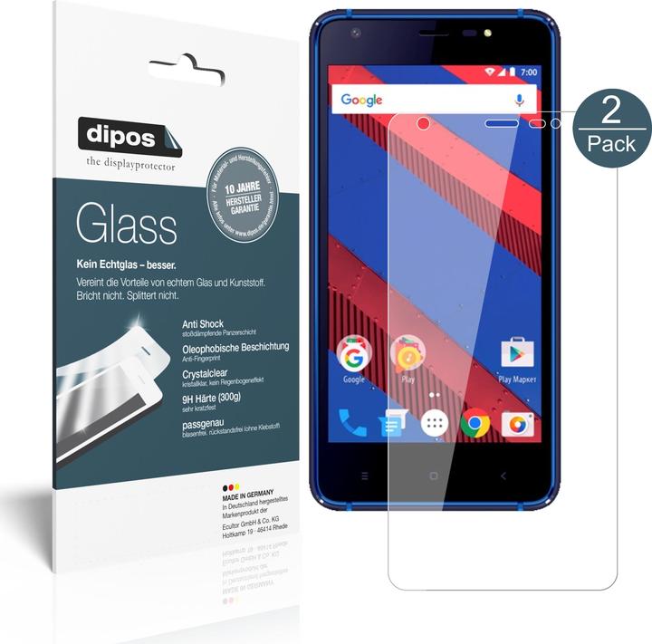 Produktbild Dipos Displayschutz Anti-Shock (1 Stück, Vertex Impress Spring)