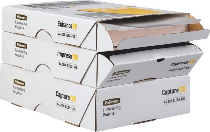Image du produit Fellowes Améliorer 80 (A4, 100 pièce(s), 80 µm)