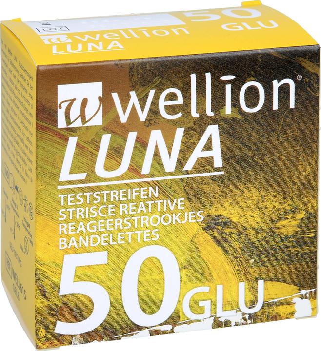 Produktbild Wellion Luna Blutzuckerteststreifen 50 Teststreifen (Teststreifen)