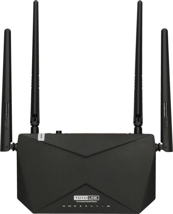 Immagine prodotto Totolink A3002RU-V2 WLAN Router Gigabit Ethernet Dual-Band (/5 GHz)