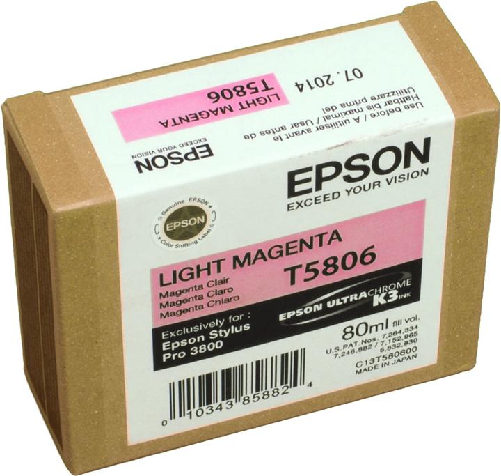 Actual product image Epson T5806 (LM)
