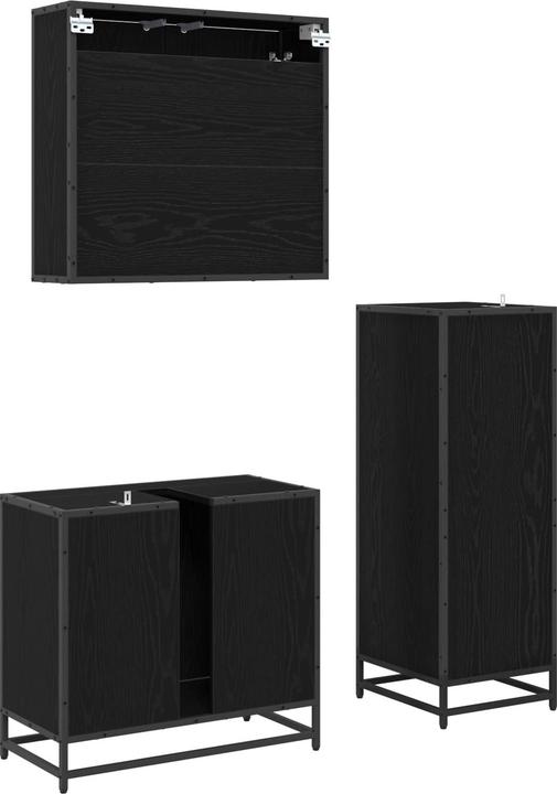 Produktbild vidaXL Badezimmermöbel-Set