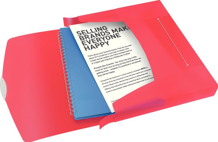 Actual product image Esselte Box File VIVIDA (A4, 1 x)