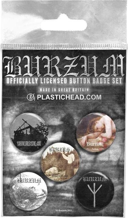 Produktbild Black Label Society Logo AnsteckerSet 5erPack