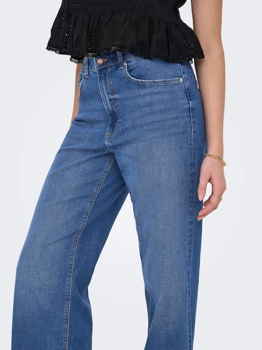 Produktbild Only ONLJUICY Hohe Taille Weiter Beinschnitt Jeans Jeans mit weitem Bein (W28/L32)
