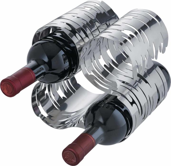 Immagine prodotto Alessi Porta bottiglie di vino (19 x 15 cm, 5 Fl.)