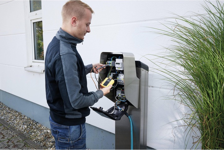 Produktbild Wiha Drehfeldrichtungsanzeiger (CAT III 1000V, CAT IV 600V)
