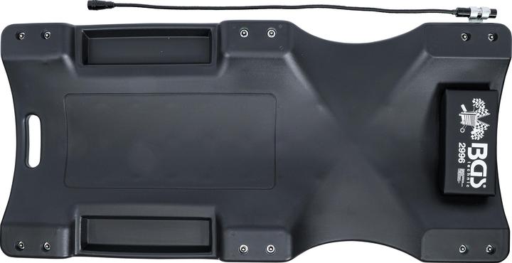 Image du produit BGS Chariot de visite avec lampe de travail 1030 x 500 mm