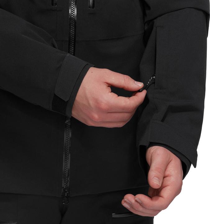 Produktbild Mammut Stoney HS Thermo Hooded Jacket Men GRAIN (L)