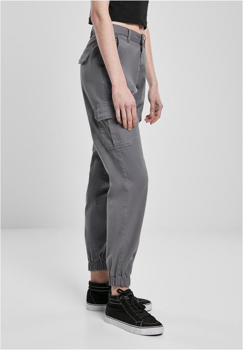 Actual product image Urban Classics Ladies High Waist Cargo Pants (31)