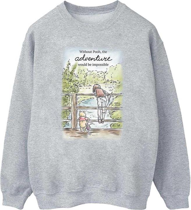 Produktbild Disney Winnie The Pooh Adventure Sweatshirt Jungen (116)