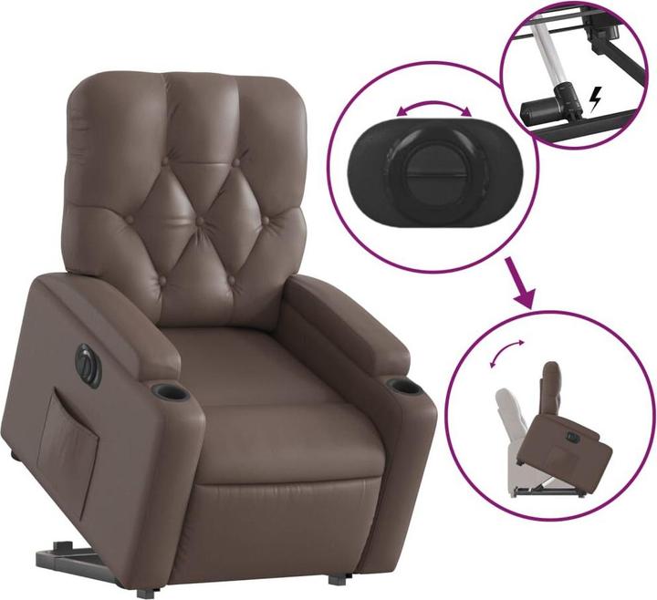 Produktbild vidaXL Relaxsessel mit Aufstehhilfe