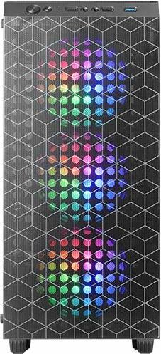 Actual product image Mars Gaming Boitier Moyen Tour Atx Mc-Mag RGB Avec Panneau Vitré (Noir) (ATX, mATX, Mini-ITX)