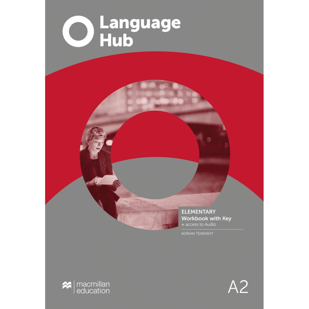 Language Hub Elementary Workbook with, Schulbücher von Adrian Tennant