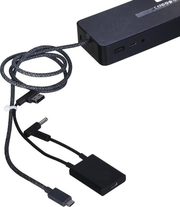 Produktbild HP USB-C Dock (USB-C, 9 Ports)