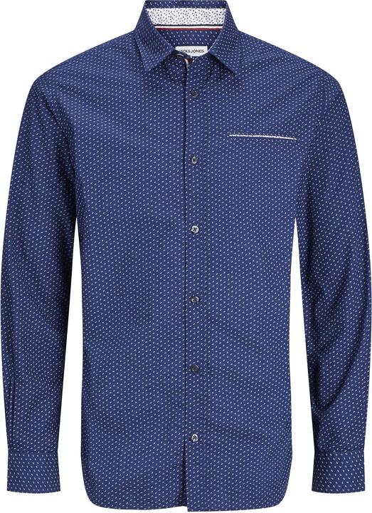 Produktbild Jack & Jones Jjeremy Detail Shirt Ls Noos (XS)