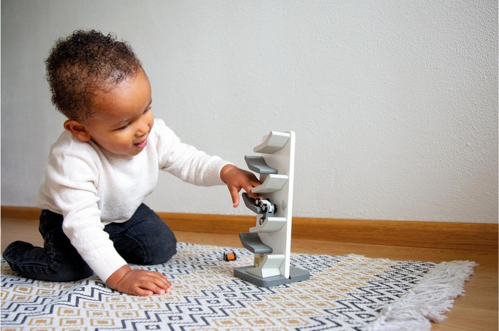 Produktbild Tryco Baby Autorennbahn Zick Zack