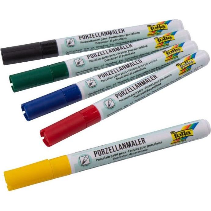 Folia Porzellanmaler, 5er-Set (5x) (933933)