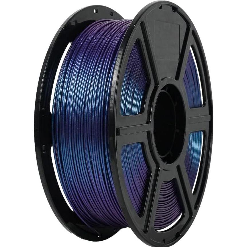 FlashForge HS PETG 1,75mm MC NEBULA PURPLE 1kg (PETG, 1.75 mm, Violett), 3D Filament, Violett