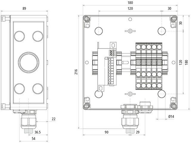 Produktbild Dehn Überspannungsableiter