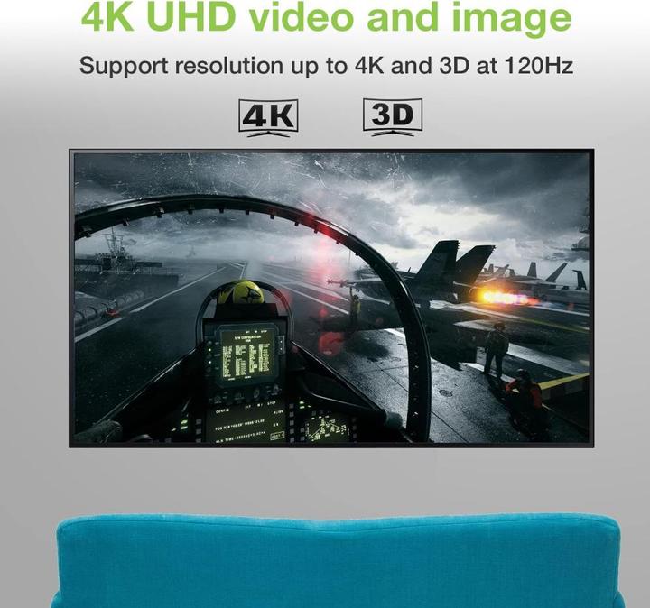 Actual product image Techly DisplayPort — DisplayPort (2 m)