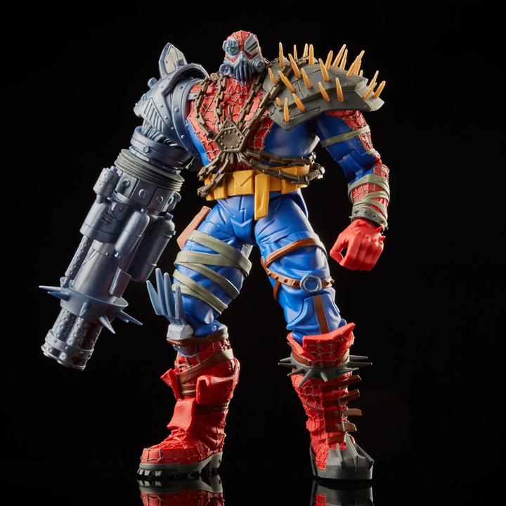 Produktbild Hasbro Spider-Man: Across the Spider-Verse Marvel Legends Deluxe - Cyborg Spider-Woman