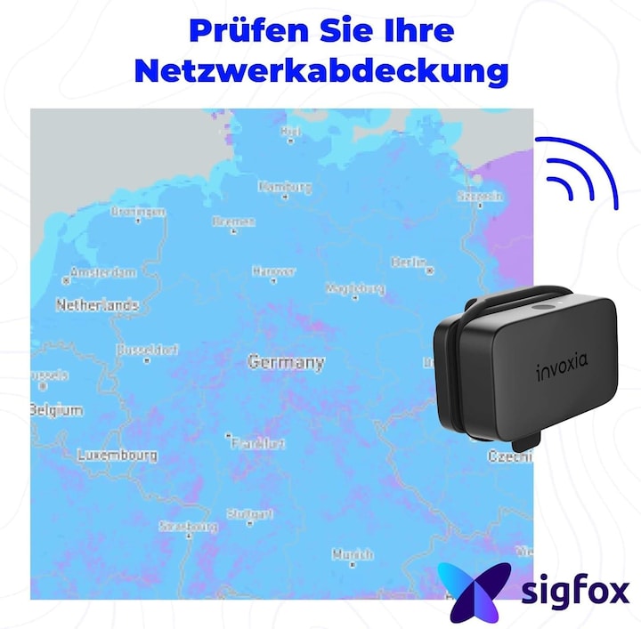 Immagine prodotto Invoxia Localizzatore GPS Mini (iOS, Android)