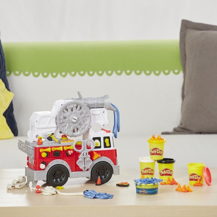 Actual product image Play-Doh Fire engine