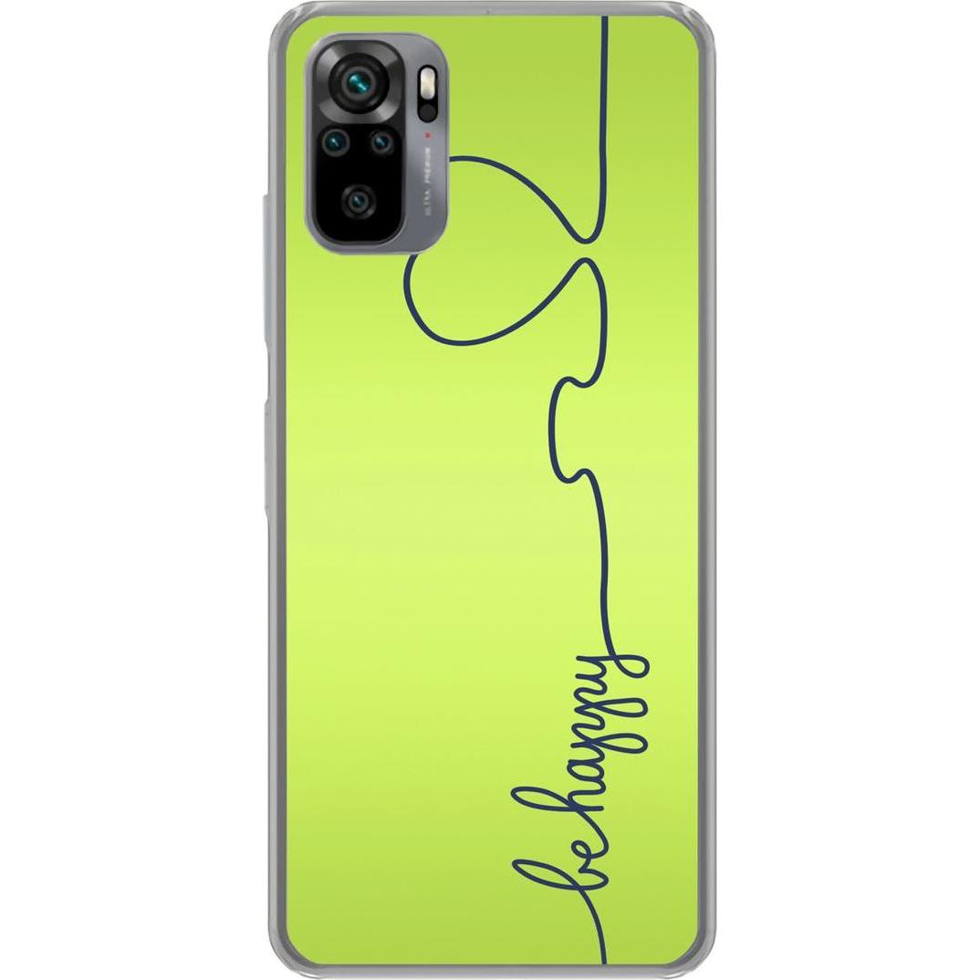 König Design Hülle Handy Schutz für Xiaomi Redmi Note 10S Case Cover Tasche Bumper Etuis TPU (Xiaomi Redmi Note 10S), Sm...