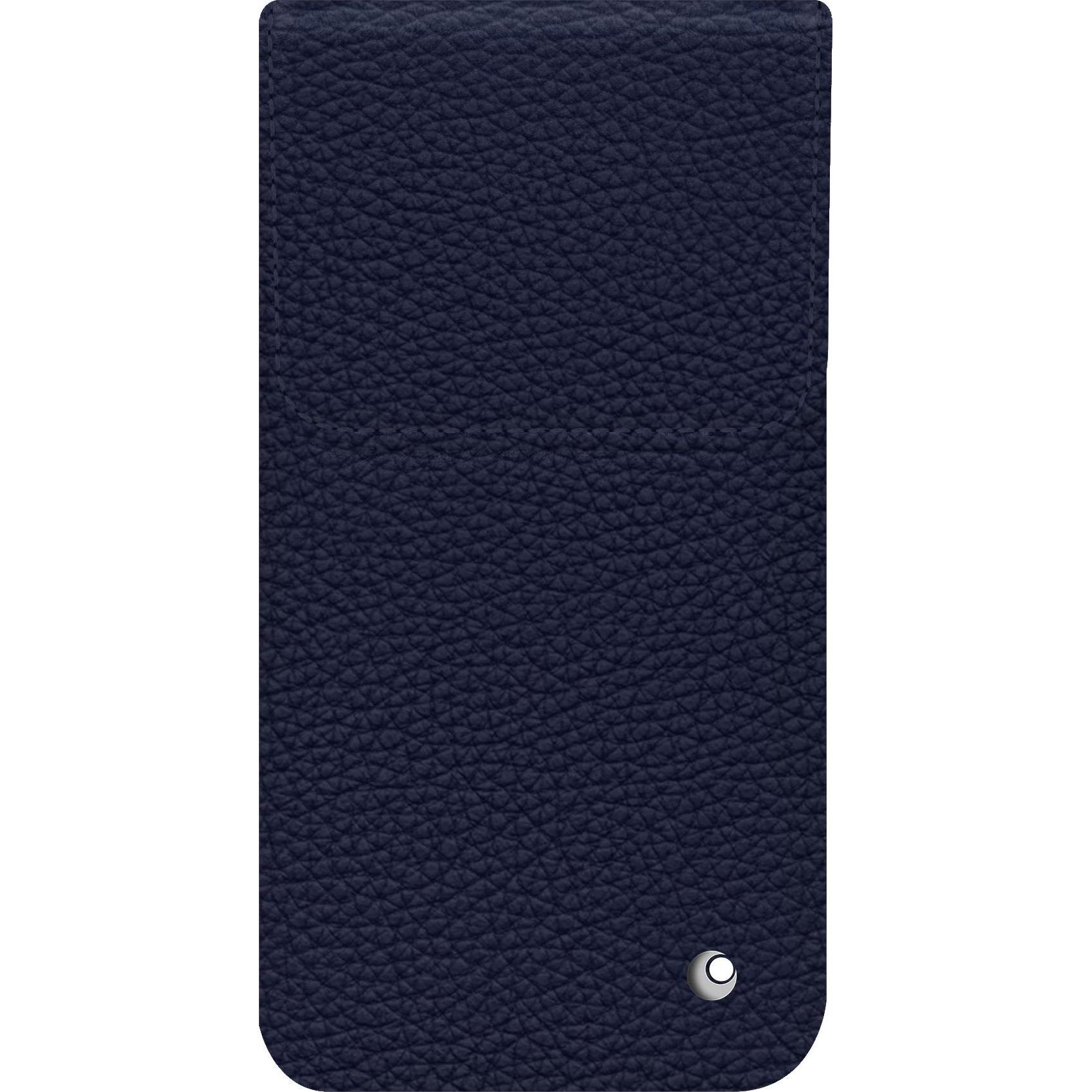Noreve Lederschutzhülle (Apple iPhone 16 Pro Max), Smartphone Hülle, Violett