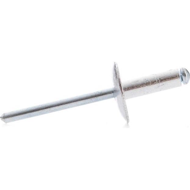 Haushalt, Nieten, ALU-STEEL EXTRA LARGE 4.8X12 50 PCS
