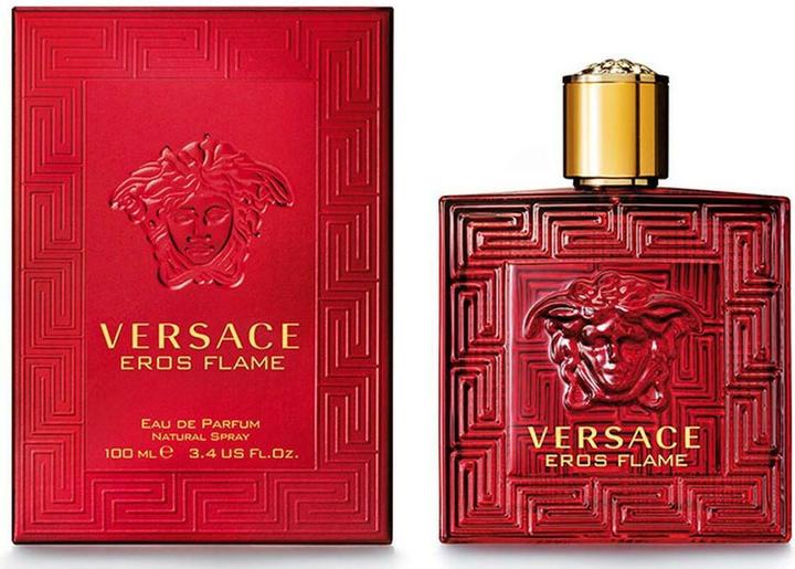 Actual product image Versace Eros Flame (Eau de parfum, 100 ml)