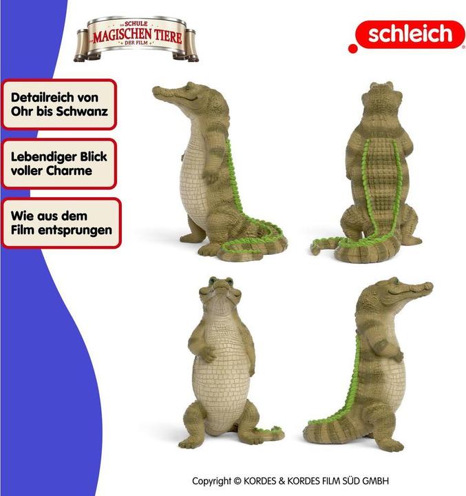 Actual product image Schleich Crocodile